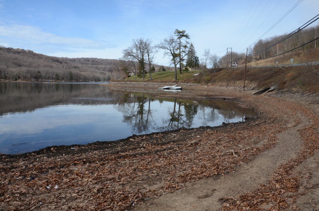 Low Lake Levels - Deep Creek Lake